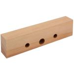 Pinie PIN202 - Beech Block Jaw for Light Duty Bench Vises