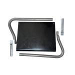 Pinie PIN229 - Workbench Accessory Set - Includes Bench Anvil, Full-Size Dural Bench Dogs and Holdfast Set