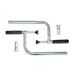 Pinie PIN231 - Workbench Accessory Set - Includes Bench Dogs and Surface Hold Down Clamps