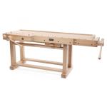 Ramia RA101 - PRO-APS2100 Premium Superb 2100 Joiner's Bench 85-3/8" x 33-5/8" x 3-1/8" Thick Top (DCE)