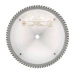 Ridge Carbide RC105 - 10" SUPER COMBO Full Kerf Blade | 80 Teeth, ATB Grind, +5&deg; Hook, 5/8" Bore, 0.087 Thick Plate, 0.125" Kerf | For Cutting Wood & Sheet Goods