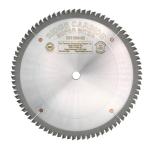 Ridge Carbide RC106 - 10" SUPER MITER Full Kerf Blade | 80 Teeth, AR 4+1 Grind, -5&deg; Hook, 5/8" Bore, 0.087" Thick Plate, 0.115" Kerf | For Crosscutting Wood & Sheet Goods