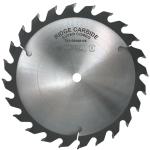 Ridge Carbide RC117 - 10" SUPER COMBO Full Kerf Blade | 20 Teeth, FTG Grind, 20&deg; Hook, 5/8" Bore, 0.087" Thick Plate, 0.125" Kerf | For Efficient Cutting of Hardwood