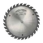 Ridge Carbide RC119 - 10" SUPER COMBO Full Kerf Blade | 30 Teeth, AR 4+1 Grind, 20&deg; Hook, 5/8" Bore, 0.094" Thick Plate, 0.125" Kerf | For Efficient Cutting of Hardwood| Efficien