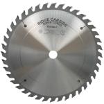 Ridge Carbide RC132 - 12" SUPER COMBO Full Kerf Blade | 40 Teeth, AR 4+1 Grind, +15&deg; Hook, 1" Bore, 0.094" Thick Plate, 0.125" Kerf