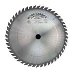 Ridge Carbide RC136 - 12" SUPER COMBO Thin Kerf Blade | 48 Teeth, AR 2+1 Grind, +20&deg; Hook, 5/8" Bore, 0.080 Thick Plate, 0.125" Kerf