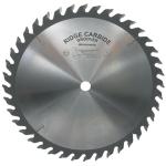Ridge Carbide RC146 - 10" Groover Saw Blade | 40 Teeth, FTG Grind, 20&deg; Hook, 5/8" Bore, 0.094" Thick Plate, 0.188" Kerf | For Cutting 3/16" Grooves