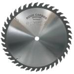 Ridge Carbide RC147 - 10" Groover Saw Blade | 40 Teeth, FTG Grind, 20&deg; Hook, 5/8" Bore, .250" Kerf | For Cutting 1/4" Grooves