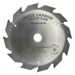 Ridge Carbide RC155 - 160mm Rip Track Saw Blade | 12 Teeth, ATB Grind, 20&deg; Hook, 20mm Bore, 1.2mm Thick Plate, 1.8mm Kerf