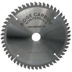 Ridge Carbide RC159 - 160mm Non-Ferrous Track Saw Blade | 52 Teeth, TCG Grind, -5&deg; Hook, 20mm Bore, 1.2mm Thick Plate, 1.8mm Kerf | For Cutting Non-Ferrous Materials