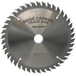 Ridge Carbide RC162 - 168mm Crosscut Track Saw Blade | 42 Teeth, ATB Grind, 15&deg; Hook, 20mm Bore, 1.2mm Thick Plate, 1.8mm Kerf