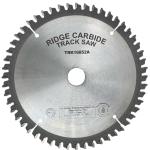 Ridge Carbide RC163 - 168mm Crosscut Track Saw Blade | 52 Teeth, ATB Grind, -5&deg; Hook, 20mm Bore, 1.2mm Thick Plate, 1.8mm Kerf