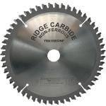 Ridge Carbide RC164 - 168mm Non-Ferrous Track Saw Blade | 52 Teeth, TCG Grind, -5&deg; Hook, 20mm Bore, 1.2mm Thick Plate, 1.8mm Kerf 