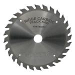 Ridge Carbide RC166 - 160mm COMBO Track Saw Blade | 28 Teeth, ATB Grind, 15&deg; Hook, 20mm Bore, 1.6mm Thick Plate, 2.2mm Kerf