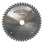 Ridge Carbide RC168 - 160mm Combo Track Saw Blade | 48 Teeth, ATB Grind, 5&deg; Hook, 20mm Bore, 1.6mm Thick Plate, 2.2mm Kerf