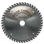 Ridge Carbide RC170 - 160mm Non-Ferrous Track Saw Blade | 48 Teeth, TCG Grind, +5&deg; Hook, 20mm Bore, 1.6mm Thick Plate, 2.2mm Kerf | For Non-Ferrous Metals