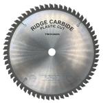 Ridge Carbide RC172 - 210mm Plex-Cut Track Saw Blade | 60 Teeth, TC45 Grind, +6&deg; Hook, 30mm Bore, 1.8mm Thick Plate, 2.2mm Kerf | Compatible with Festool TS75