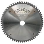 Ridge Carbide RC173 - 260mm Kapex Miter Saw Blade | 60 Teeth, AR 4+1 Grind, -5&deg; Hook, 30mm Bore, 0.072" Thick Plate, 0.098" Kerf