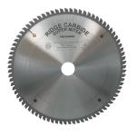 Ridge Carbide RC174 - 260mm Kapex Miter Saw Blade | 80 Teeth, AR 4+1 Grind, -5&deg; Hook, 30mm Bore, 0.072" Thick Plate, 0.098" Kerf