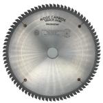 Ridge Carbide RC175 - 260mm Non-Ferrous Kapex Miter Saw Blade | 80 Teeth, TCG Grind, -2&deg; Hook, 30mm Bore, 0.072" Thick Plate, 0.098" Kerf
