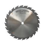Ridge Carbide RC186 - 10" BOX JOINT Thin Kerf Blade | 24 Teeth, FTG, +20&deg; Hook, 0.072" Thick Plate, 0.102" Kerf | For Effecient Ripping