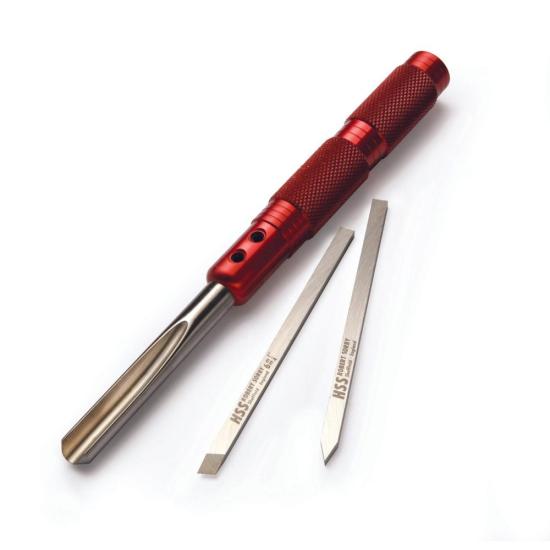 Robert Sorby 3 Piece Modular Micro Spindle Turning Set (88HS)