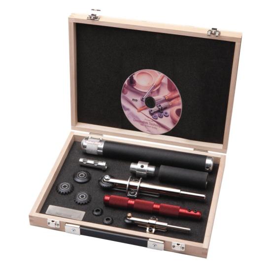 Robert Sorby Sovereign Spiralling and Texturing Tool Set (SOV-3370DBS)