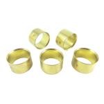 Robert Sorby RS210 - Solid Brass Ferrules for Tool Handles
