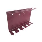 Robert Sorby RS218 - 5 Lathe Tool Deluxe Wall Storage Tool Rack