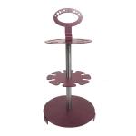 Robert Sorby RS225 - LRACK8C 8 Lathe Tool Deluxe Carousel Storage Tool Rack