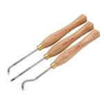 Robert Sorby RS379 - 3-Piece Ornamental Hollowing Set