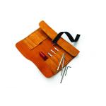 Robert Sorby RS395 - 12-Pocket Leather Modular Tool Roll