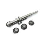 Robert Sorby RS415 - Unhandled Spiraling Tool Set with 4 Cutters