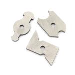 Robert Sorby RS463 - 3-Piece Replacement Cutter Set - Bead, Cove & Recess HSS Cutters