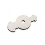 Robert Sorby RS467 - Double Sided (3/8" & 5/8") Cove Cutter - High Speed Steel