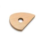 Robert Sorby RS489 - TiN Coated Small Teardrop Scraper