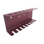 Robert Sorby RS545 - 8 Lathe Tool Deluxe Wall Storage Tool Rack