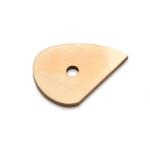 Robert Sorby RS565 - Excelsior Medium Teardrop Scraper - Titanium Nitride Coated High Speed Steel
