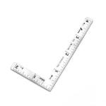 Shinwa SW110 - Small Stainless Steel Squares (Imperial Graduations)