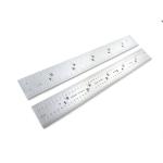 Shinwa SW107 - 6" Rigid Machinist Ruler 4R Graduations with End Grads