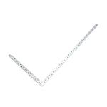 Shinwa SW111 - Stainless Steel Carpenter Squares (Imperial and Metric Graduations)