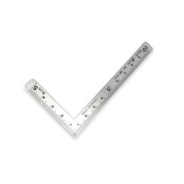 Shinwa Miter Rule 3D (Imperial Graduations) | Taylor Tools