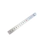 Shinwa SW118 - 150mm Metric Pick Up Machinist Rule Satin Chrome