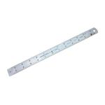 Shinwa SW123 - 12" Stainless Steel Center-Finding Rule