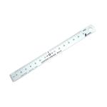 Shinwa SW126 - 150mm Metric Stainless Steel Center-Finding Rule