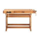 Sjobergs SJ113 - European Beech Scandi 1425 Workbench 57" x 27" x 1-1/2" Thick Top