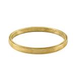 SS Niles Bottle Stoppers SSN116 - Bronze Low Profile Lightweight Threaded Rings