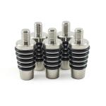 SS Niles Bottle Stoppers SSN104 - SS-4000 Contemporary Whiskey Bottle Stopper Turning Kit - 5 pack