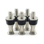 SS Niles Bottle Stoppers SSN106 - SS-8000 Classic Style Bottle Stopper Turning Kit - 5 pack