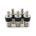 SS Niles Bottle Stoppers SSN107 - SS-7000 Bottle Stopper Turning Kit - 5 pack